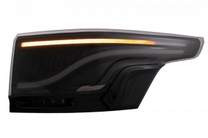 Stopuri Glohh LED LightBar compatibil cu Range Rover Sport L494 2013-> GL-5X Fumuriu Piano Black - Img 4