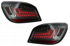 Stopuri LED Bar compatibil cu BMW Seria 5 E60 2003-2007 Fumuriu - Img 3
