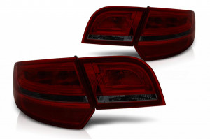 Stopuri LED compatibil cu Audi A3 8PA Sportback 2004-2008 Rosu/Clar