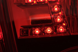 Stopuri LED compatibil cu Audi A4 B7 Avant 8ED 2004-2007 Rosu Clar - Img 4