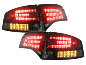 Stopuri LED compatibil cu AUDI A4 B7 Sedan 2004-2008 Negru
