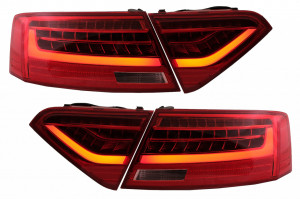 Stopuri LED compatibil cu Audi A5 8T Coupe Cabrio Sportback 2007-2011 Semnal Secvential Dinamic