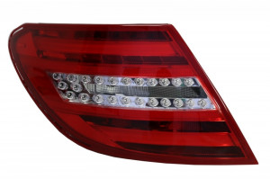 Stopuri LED compatibil cu Mercedes C-Class W204 2007-2012 LED Light Bar Facelift Design - Img 2