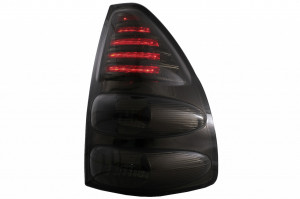 Stopuri LED compatibil cu Toyota Land Cruiser FJ120 2003-2008 Fumurii - Img 3
