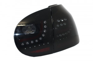 Stopuri LED compatibil cu VW Golf V 5 Fumuriu Negru Extrem Design Urban Style - Img 4
