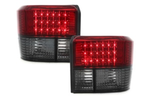 Stopuri LED compatibil cu VW T4 (1990-2003) Rosu Fumuriu