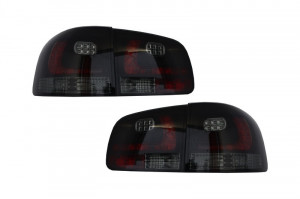 Stopuri Led compatibil cu VW Touareg 2002-2010 Black Smoke