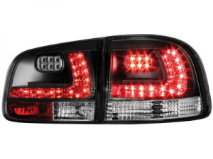 Stopuri Led compatibil cu VW Touareg 2002-2010 Black Smoke - Img 4