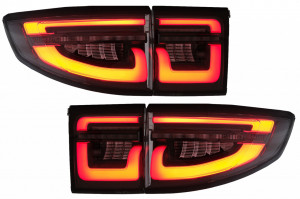 Stopuri LED compatibile cu LAND ROVER DISCOVERY SPORT L550 (2014-2019) Conversie la 2020-up Fumuriu