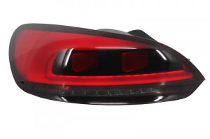 Stopuri LED Light Bar compatibil cu VW Scirocco III 2008-2014 Rosu Fumuriu - Img 2
