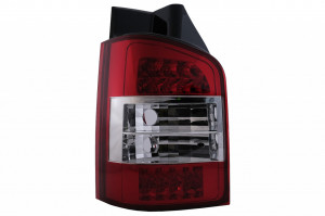 Stopuri LED Rosu Clar compatibile cu VW Transporter T5 2010-2015 Crom - Img 2