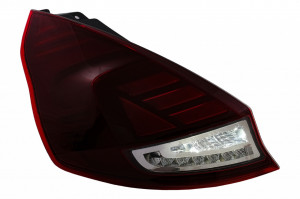 Stopuri Osram LEDriving Full LED compatibil cu Ford Fiesta MK7.5 Facelift 2013-2017 Semnal Dinamic Secvential - Img 4