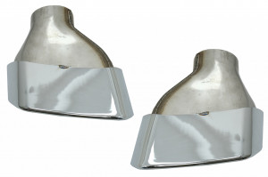 Tobe Ornamente compatibil cu BMW Seria 5 G30 G31 2017-> F10 F11 2010-2014 F10 F11 LCI 2015-2017 Seria 6 G32 2017-> M-Tech Sport Design Chrome - Img 3