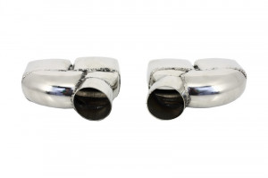 Tobe Ornamente compatibil cu sistemul de evacuare- Tipsuri AUDI A6 A8 D3,D4 2002-> - Img 3