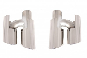 Tobe Ornamente Sistem de evacuare compatibil cu PORSCHE Panamera 970 4S Design 2011-2014 - Img 2