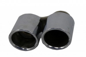 Tobe Sistem Evacuare compatibil cu BMW Seria 3 F30 F31 2011-2018 Tipsuri Dubla Evacuare - Img 4