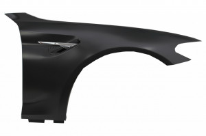 Aripi Laterale compatibil cu BMW 5 Series M5 Design G30 Chrome - Img 2