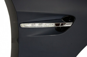 Aripi Laterale compatibil cu BMW Seria 3 E92 E93 2006-2009 M3 Design - Img 4
