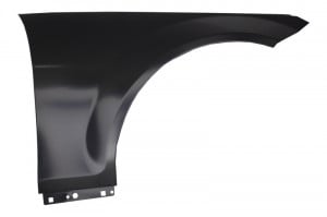 Aripi Laterale compatibil cu MERCEDES Benz C-Class W204 2007-2014 Black - Img 2