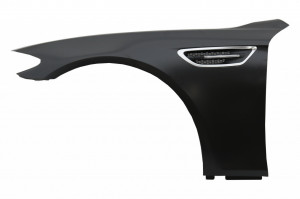 Aripi Laterale Fata compatibil cu BMW Seria 5 F10 F11 2011-2017 M5 Design - Img 3
