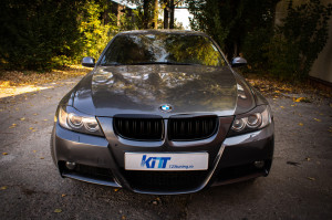 Bara Fata BMW Seria 3 E90 E91 Sedan Touring 2004-2008 Cu Gauri compatibil cu Senzori - Img 7
