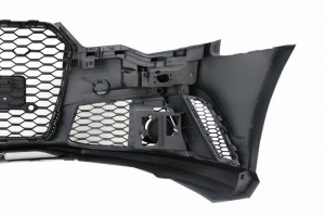 Bara Fata compatibil cu AUDI A6 4G RS6 Design 2011-2015 cu Grile - Img 5