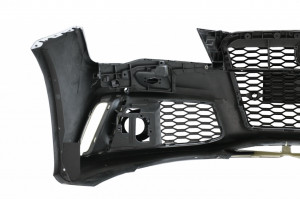 Bara Fata compatibil cu AUDI A7 4G 2010-2014 RS7 Design cu Grile - Img 5
