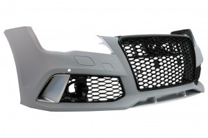 Bara Fata compatibil cu Audi A7 4G 2010-2014 RS7 Design cu Grile - Img 3