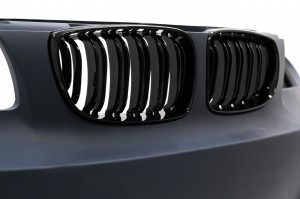 Bara Fata compatibil cu BMW Seria 1 E87 (2004-2011) 1M Design cu SRA fara PDC - Img 2
