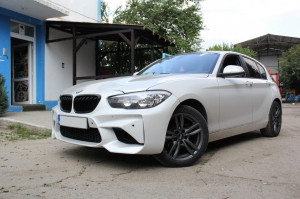 Bara Fata compatibil cu BMW Seria 1 F20 F21 LCI (2015-2018) M2 Design - Img 8