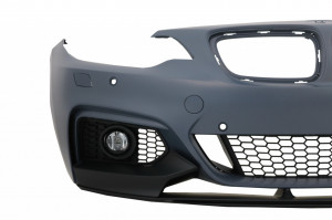 Bara Fata compatibil cu BMW Seria 2 F22 F23 2014-> Coupe Cabrio M-Performance Design - Img 2