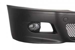 Bara Fata compatibil cu BMW seria 3 Coupe, Cabrio, Sedan, Estate E46 1998-2004 M3 design cu proiectoare incluse - Img 3