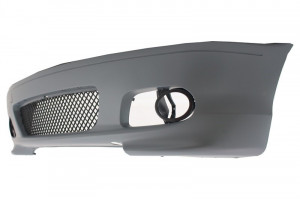 Bara Fata compatibil cu BMW Seria 3 E46 Coupe, Cabrio 1999-2007 M-Technic M-tech II Design Fara Proiectoare - Img 3