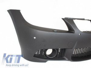 Bara Fata compatibil cu BMW Seria 3 E90 E91 2008-2011 M3 Design cu senzori de paracare, Fara Proiectoare - Img 7