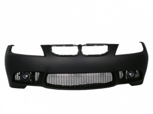 Bara Fata compatibil cu BMW Seria 3 E90 Sedan E91 Touring 04-08 (Non LCI) M3 Design, proiectoare incluse