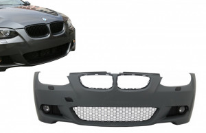 Bara Fata compatibil cu BMW Seria 3 E92 E93 Cabrio Coupe 2006-2009 M-Technik Design - Img 8