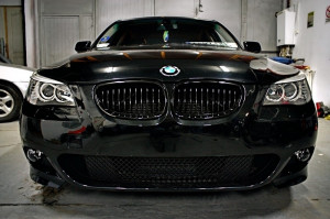 Bara Fata compatibil cu BMW seria 5 E60/E61 2003-2007 M5 Look - Img 3