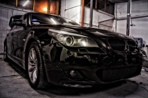 Bara Fata compatibil cu BMW seria 5 E60/E61 LCI 2007-2010 M5 Look - Img 3