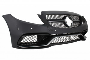 Bara Fata compatibil cu Mercedes C-Class W205 S205 C205 A205 Limo Coupe Station Wagon Cabiolet (2014-2018) C63 Design - Img 2