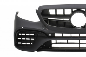 Bara Fata compatibil cu Mercedes E-Class W213 S213 C238 A238 (2016-2019) E63 Design Editie Negru - Img 2