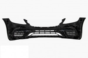 Bara Fata compatibil cu Mercedes S-Class W222 Facelift 2017-2020 S63 Design - Img 4