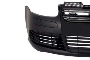 Bara Fata compatibil cu VW Golf 5 2003-2007 R32 Black Look - Img 2