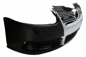 Bara Fata compatibil cu VW Golf V Golf 5 2003-2007 R32 Look Crom - Img 4