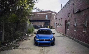 Bara Fata compatibil cu VW Golf VI 6 MK6 2008-2013 R20 Look Cu PDC - Img 8