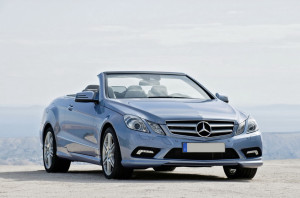 Bara Fata compatibila cu Mercedes E-Class C207 W207 A207 2009-2012 Coupe Cabrio Sport Line Design - Img 7