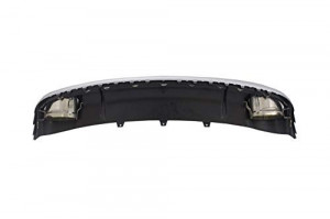 Bara Fata cu Difuzor compatibil cu AUDI A4 B8 Pre-Facelift 2008-2011 RS4 Design - Img 6