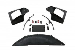 Bara Fata cu DRL Full LED compatibil cu Porsche 981 Cayman & Boxster 2012-2016 GT4 Design - Img 6