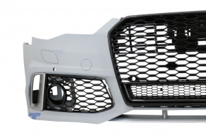 Bara Fata cu Grile compatibil cu Audi A6 C7 4G Facelift 2015-2018 RS6 Design - Img 4