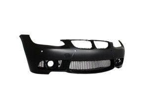Bara Fata cu Proiectoare Ceata si Praguri Laterale compatibil cu BMW Seria 3 E92 E93 M3 Design Cu PDC - Img 3