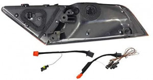 Bara Fata & Difuzor Bara Spate cu Ornamente Evacuare si Stopuri LED compatibil cu AUDI A7 4G (2010-2014) RS7 Design - Img 7